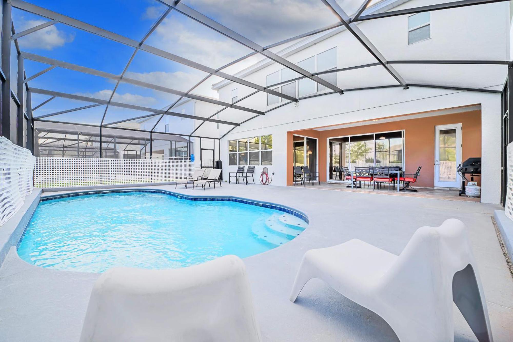 6Br Luxury Home With Private Pool And Bbq Kissimmee Ngoại thất bức ảnh