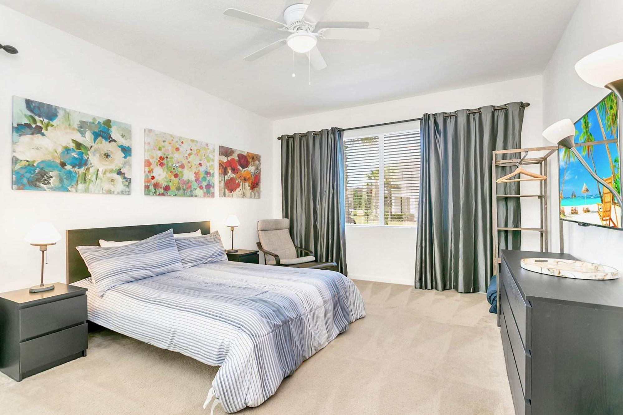 6Br Luxury Home With Private Pool And Bbq Kissimmee Ngoại thất bức ảnh
