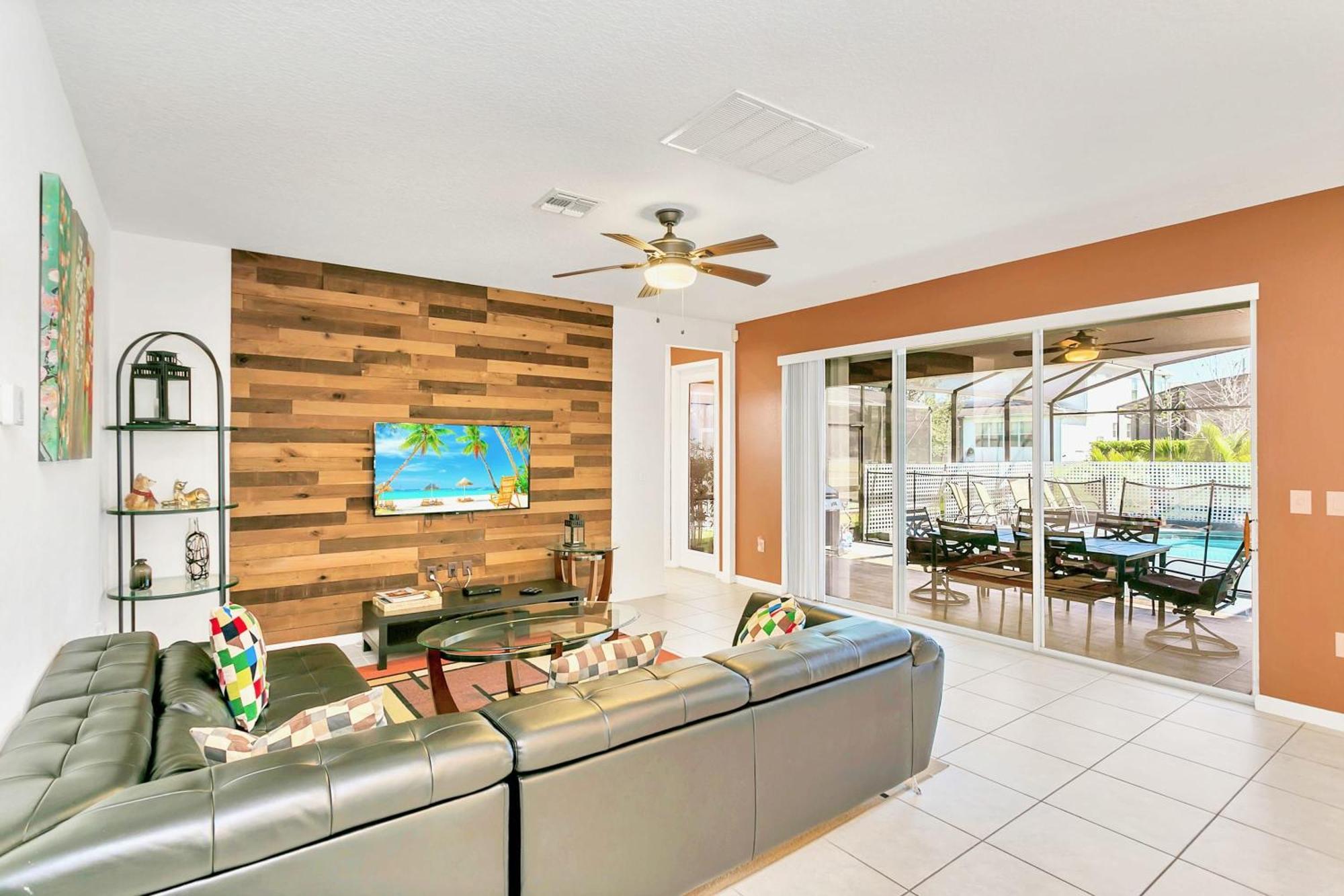 6Br Luxury Home With Private Pool And Bbq Kissimmee Ngoại thất bức ảnh