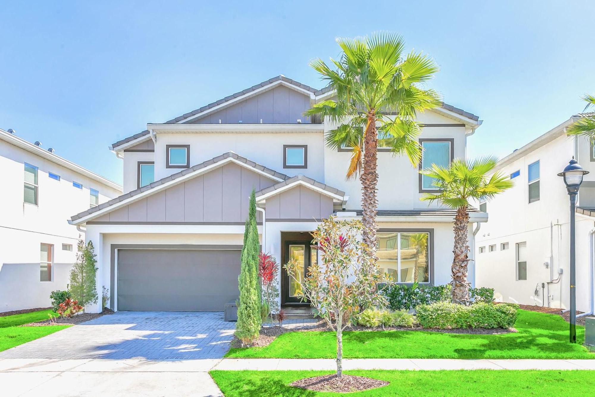 6Br Luxury Home With Private Pool And Bbq Kissimmee Ngoại thất bức ảnh