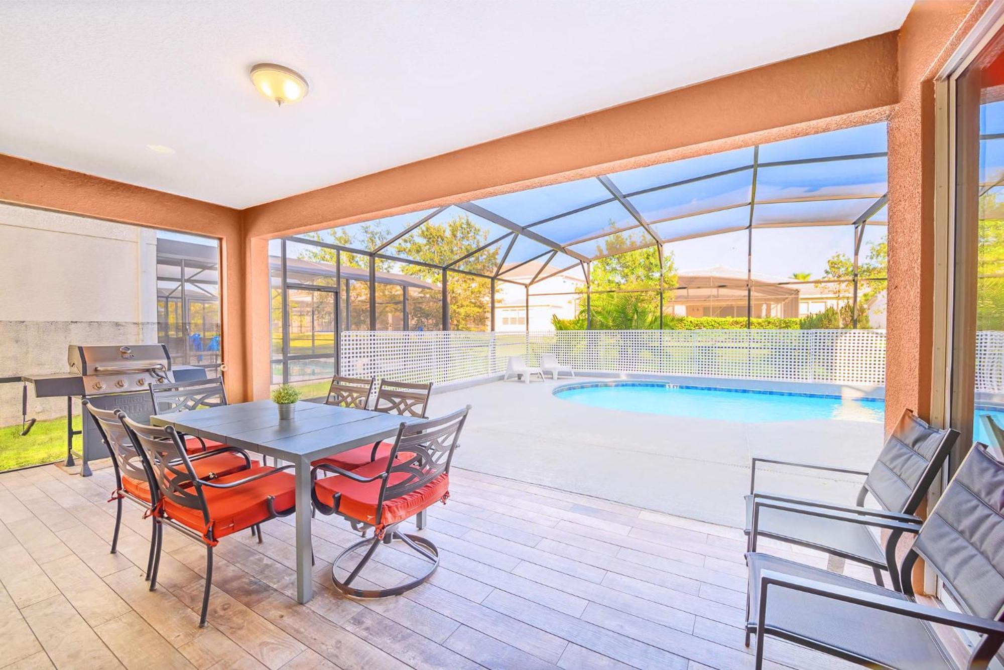 6Br Luxury Home With Private Pool And Bbq Kissimmee Ngoại thất bức ảnh